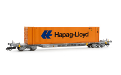 Arnold HN9752 - TT - Containertragwagen Sffgmss Hapag-Lloyd, TOUAX, Ep. VI